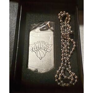 Knicks Dogtag Necklace from Oker, NEW in Box‎